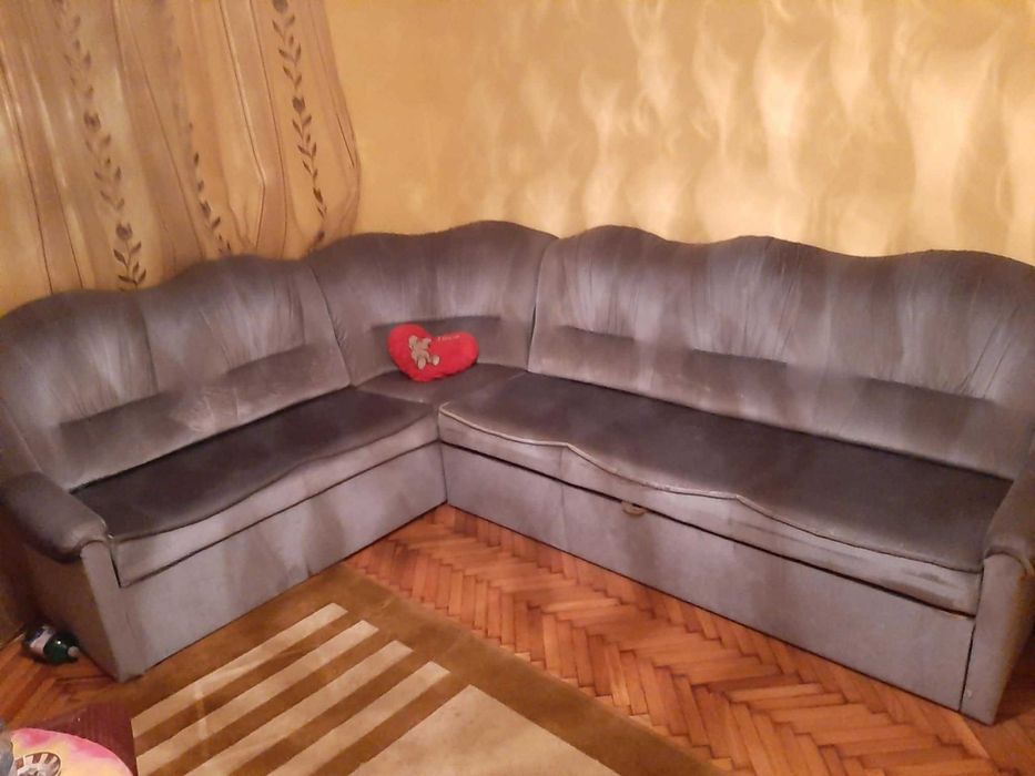 Vand coltar sufragerie,culoare gri