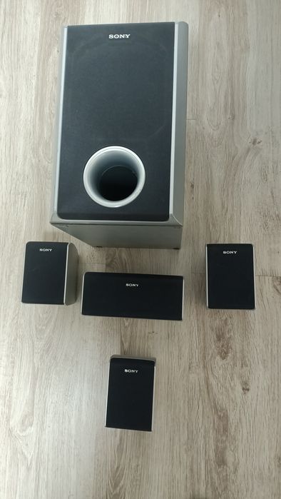 Set boxe Sony SS- WS31 + sateliți + cablu - funcționale, Home Cinema