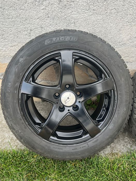 Джанти със зимни гуми 5х112 16ки