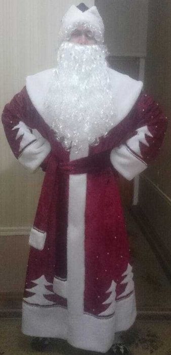 Костюм Снегурочки и Деда Мороза!