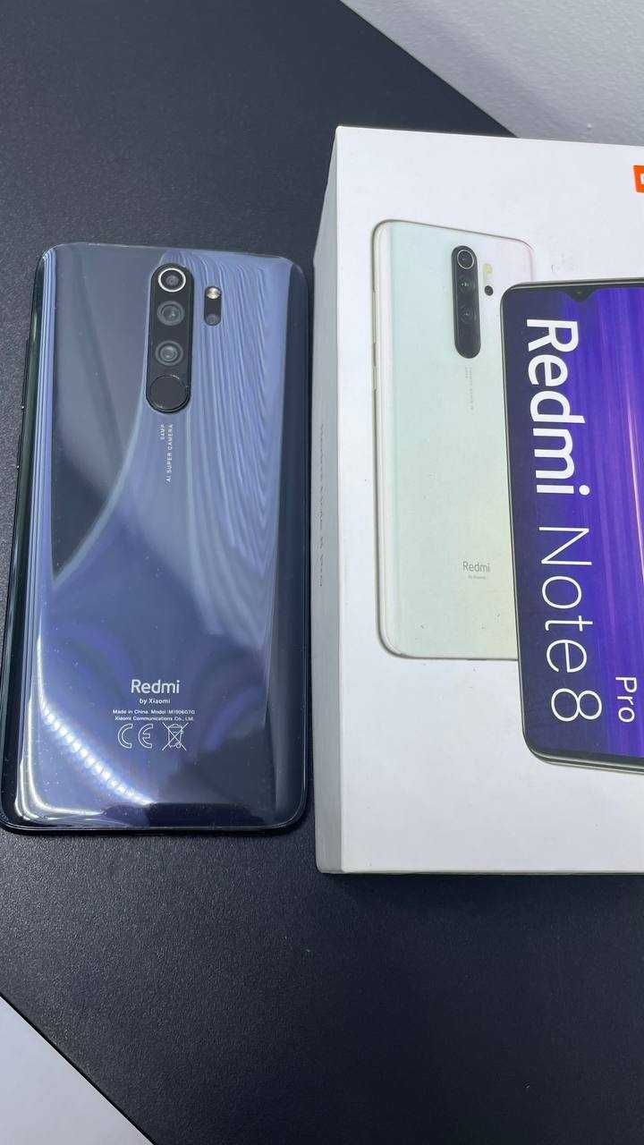 Xiaomi Redmi Note 8 Pro (Уральск 0710)  лот  354783
