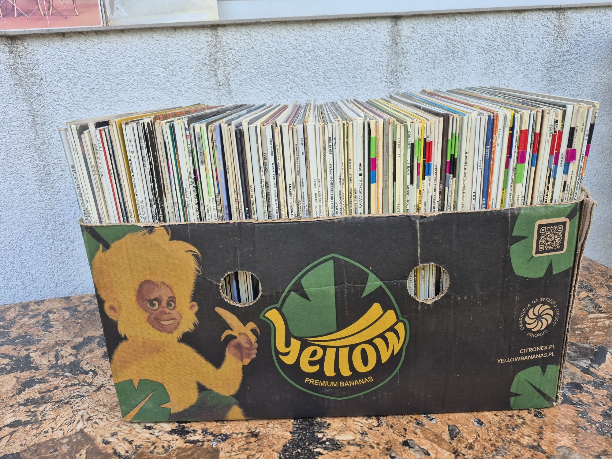 Vând lot 150LP Discuri Vinil cu muzică clasică pentru pick up