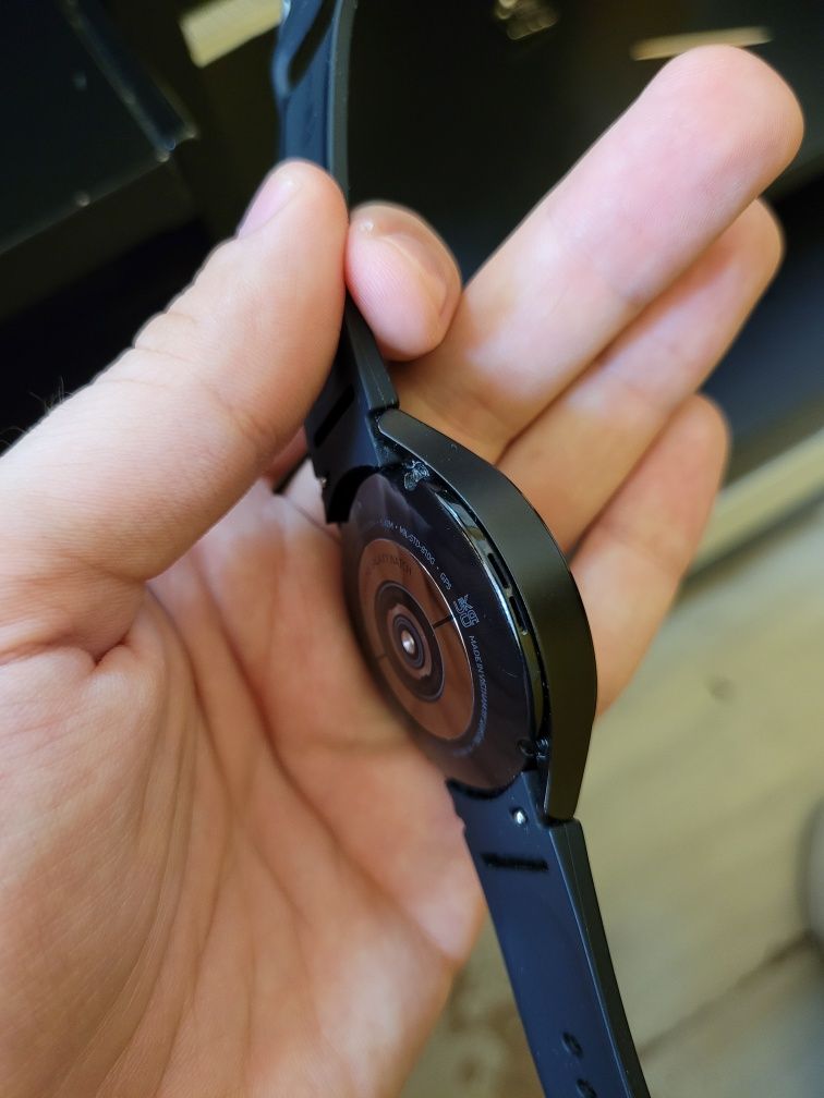 Samsung Galaxy Watch 4 44mm Aluminiu Negru