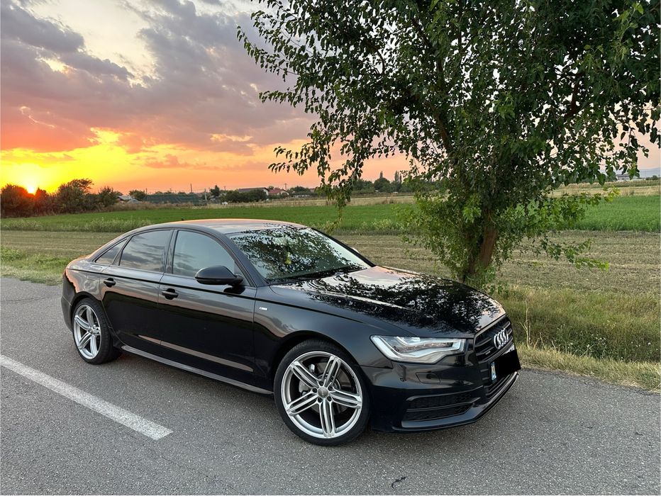 Audi A6 3.0D Quattro S line