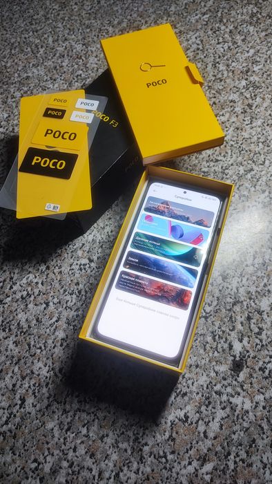 Poco f3 6/128 (Поко Ф3)