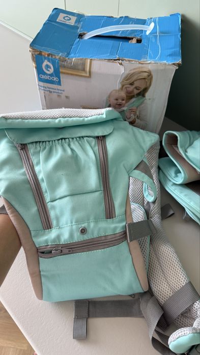 Эргорюкзак, кенгуру- слинг 3 в 1 Aiebao