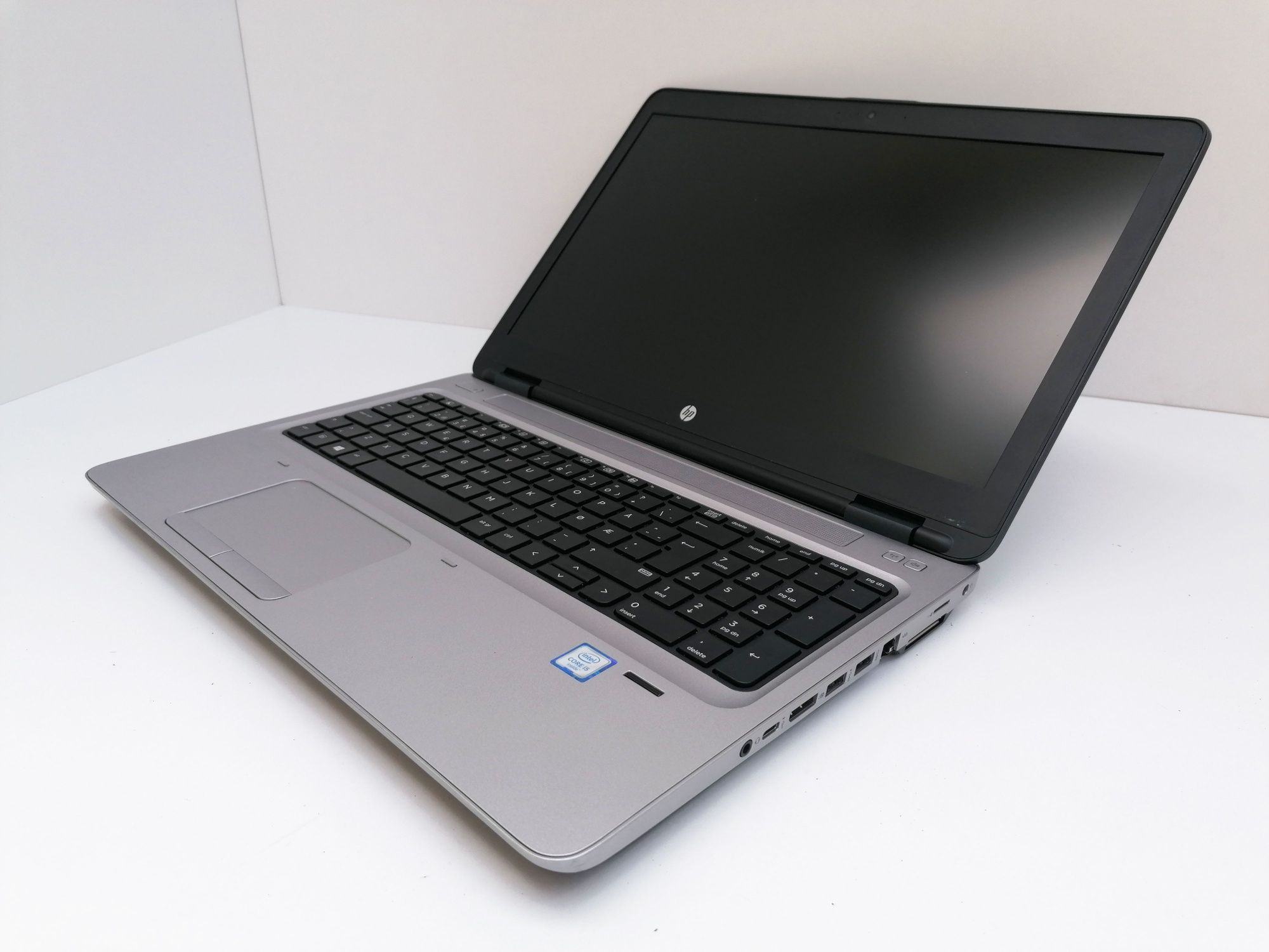 Laptop HP ProBook 650 G2 - i5 6200U, 256 GB, 8 GB, Amprentă, GARANȚIE