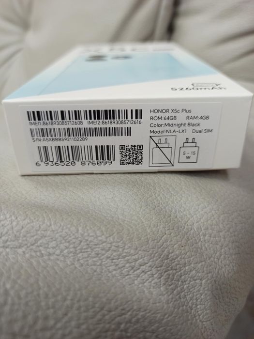 Смартфон HONOR X5c Plus, 4GB, 64GB