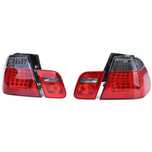 Stop stopuri triple BMW E46 NFL sedan LED rosu fumuriu NOU
