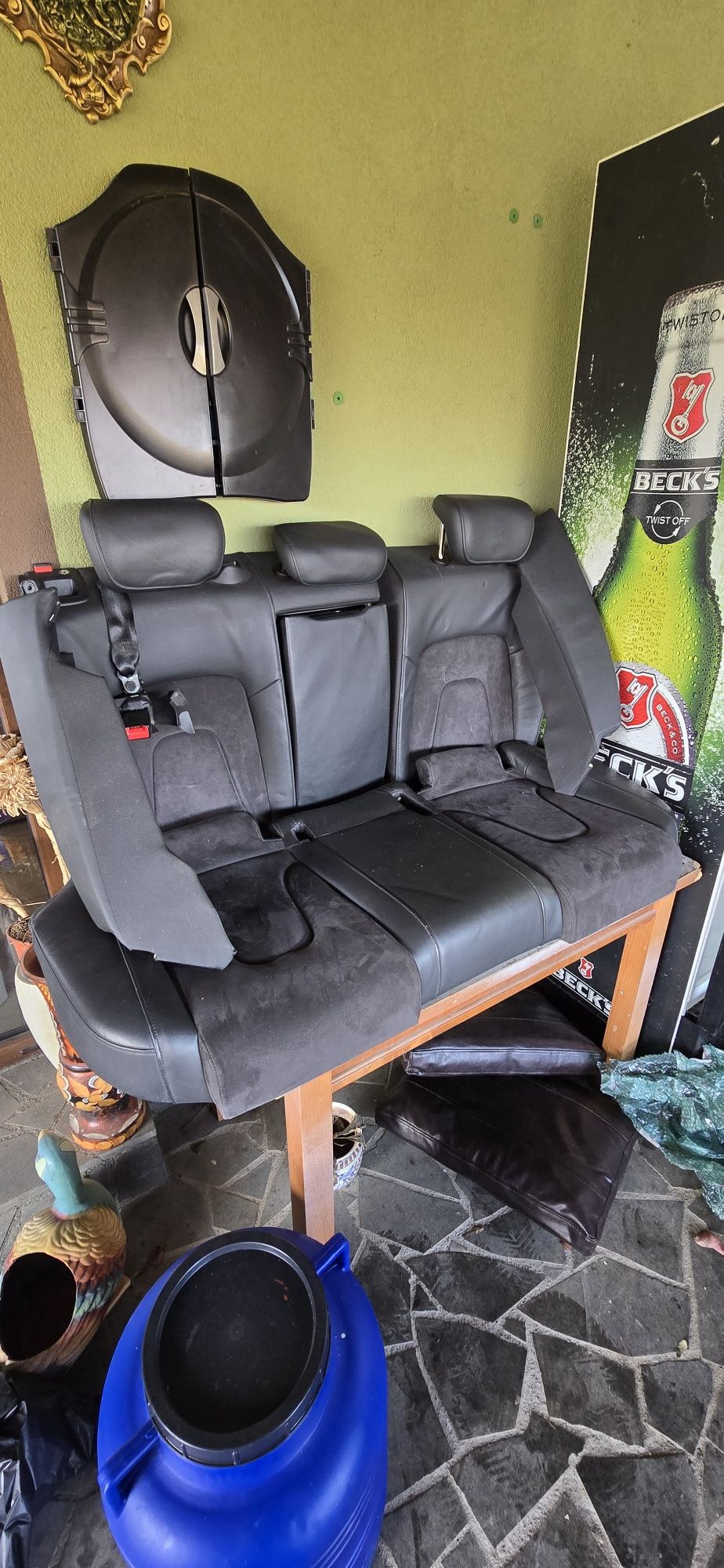 Interior Audi A4