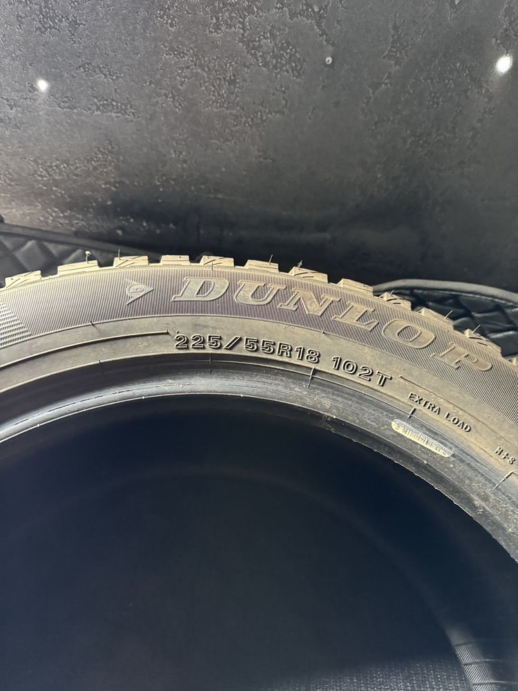 ОДНА шина Dunlop Grandtrek ice 03 225/55/18