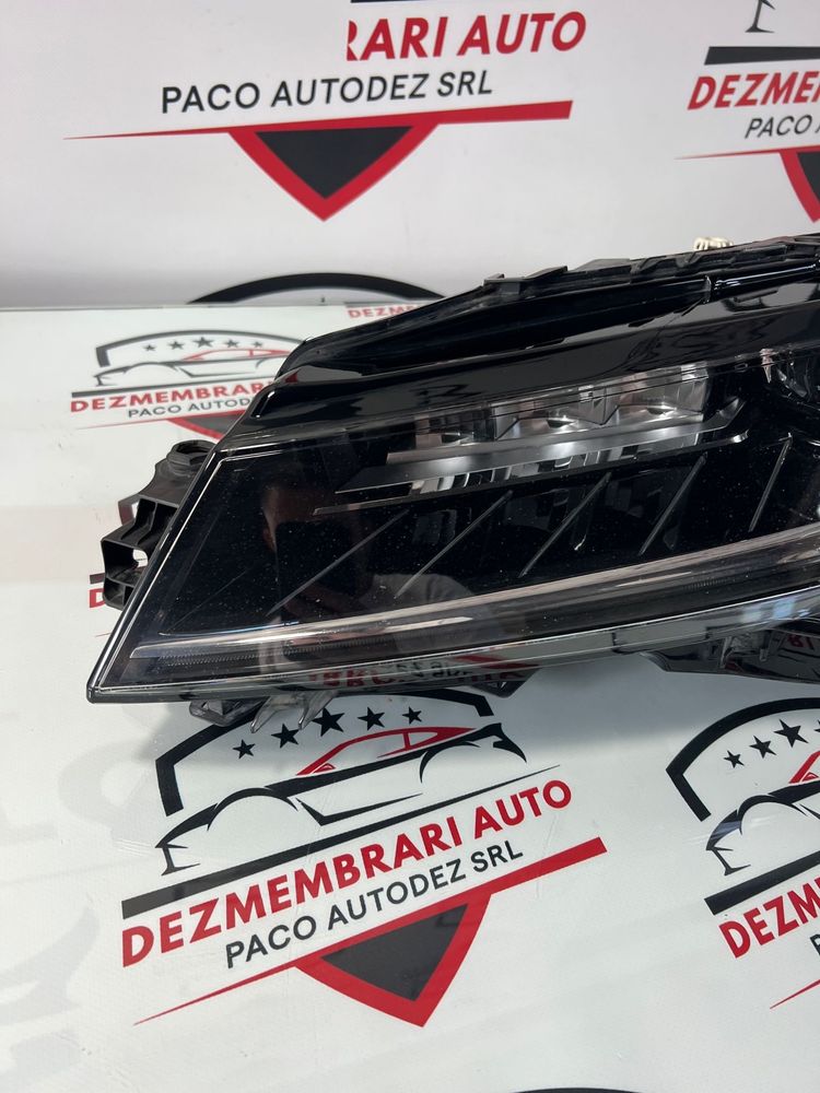 Far Stanga OEM Full Led Skoda Superb 3 2019-2023
