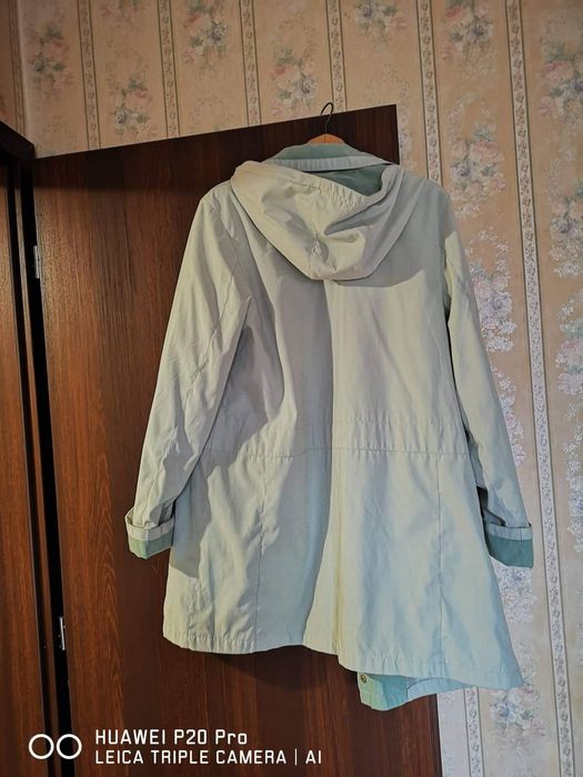 Модерен Шлифер пончо палто от вълна