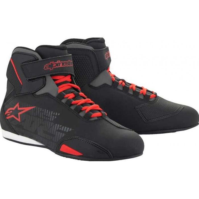 Мото боти ALPINESTARS SEKTOR Black/Red/Gray