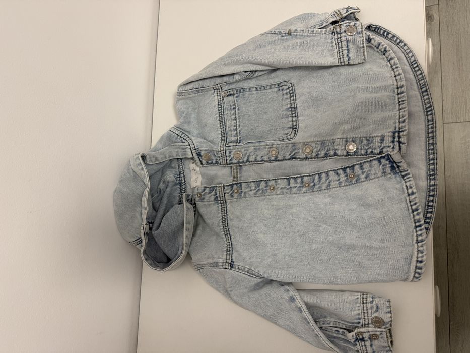 Camasa jacheta blugi Zara marimea 98