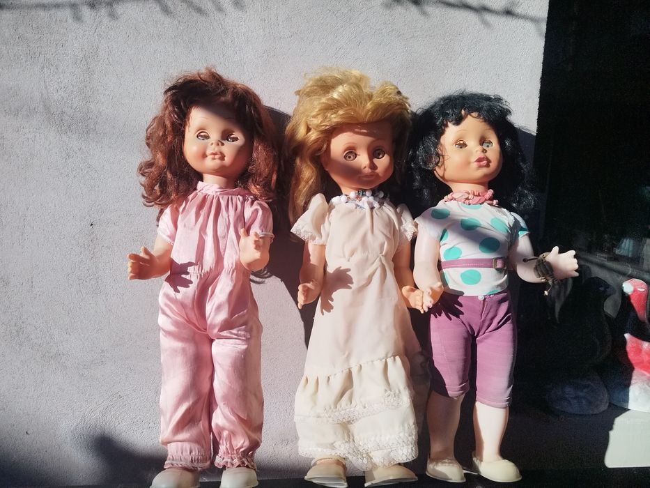 Papusi vechi de colectie