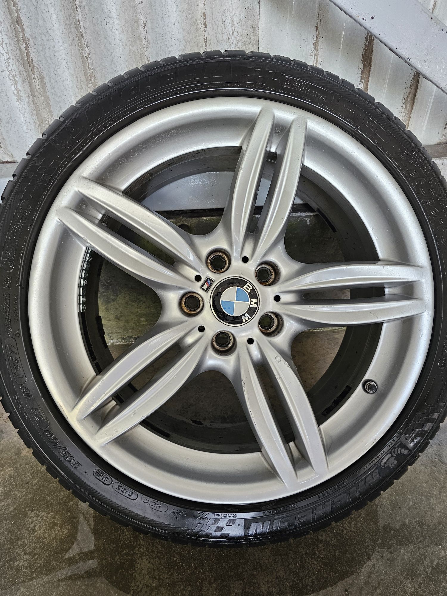 Джанти 19 цола 5х120 БМВ BMW M Style 351 F06 F10 F11 F12 F13 5er