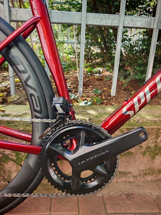 Bicicleta cursiera carbon Specialized Tarmac SL8,Ultegra 12,Powermeter