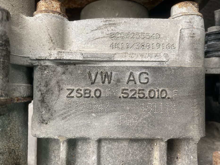 Заден диференциал Audi Q3 2.0TFSI Quattro