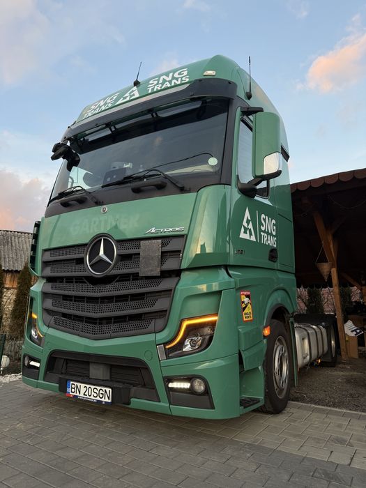 Mercedes Actros 1851 2019