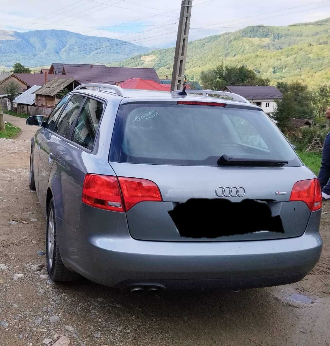 Audi A4 b7 Sline