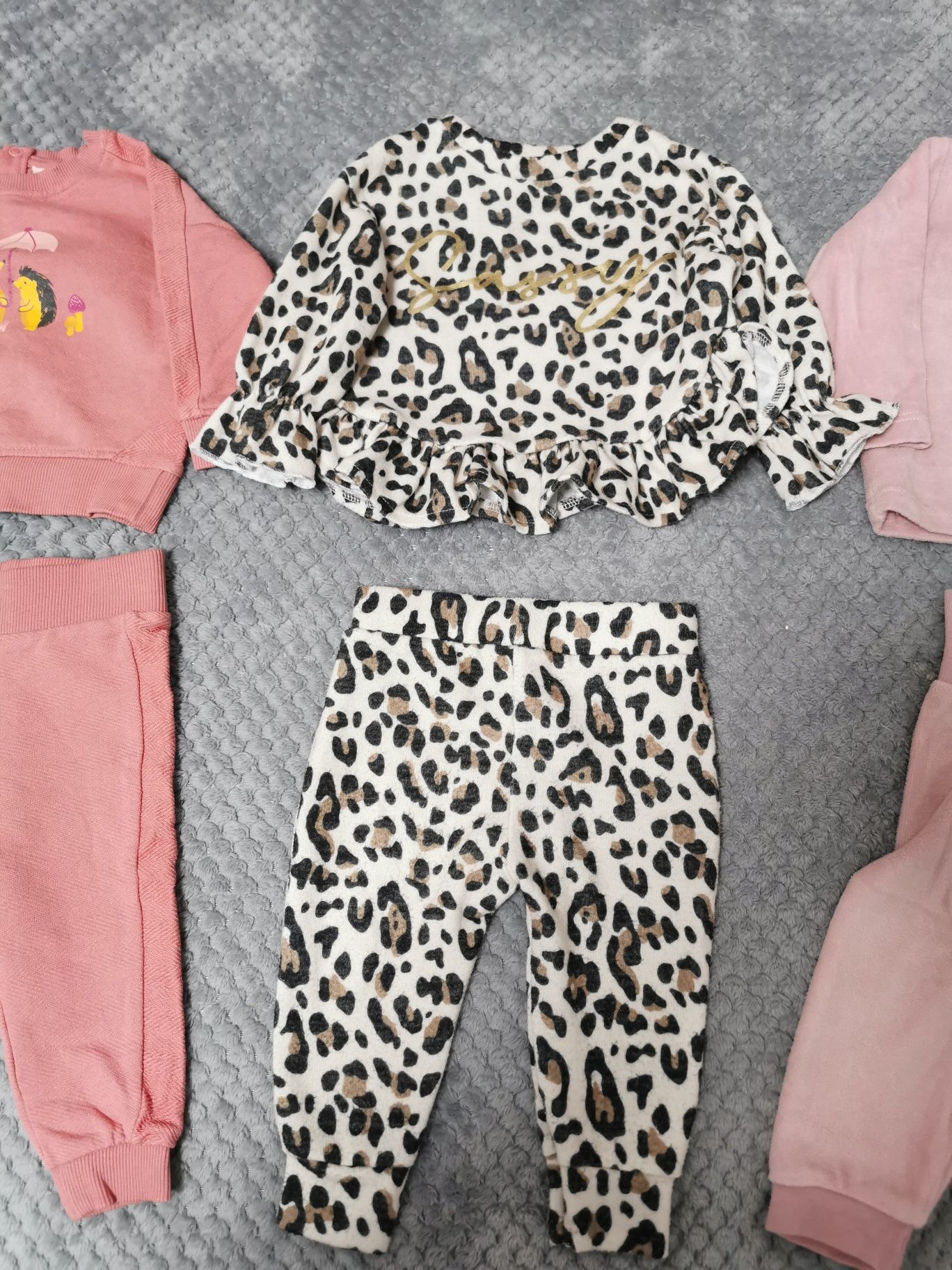 Set bluza pantalon 2 - 6 luni