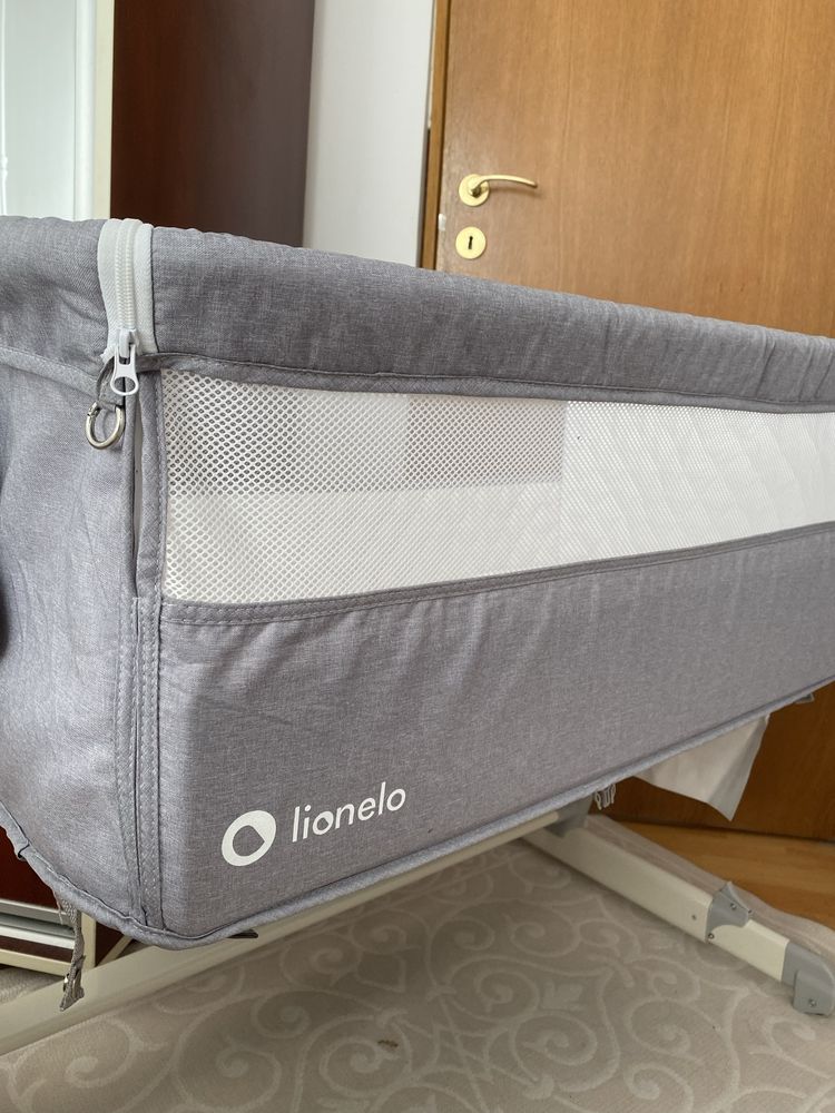 Patut copii co-sleeping Lionelo