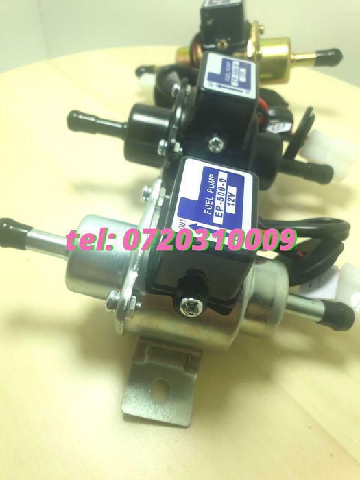 Pompa Electrica 12v Universala Dedicata Benzina Sau Motorina Tensiun