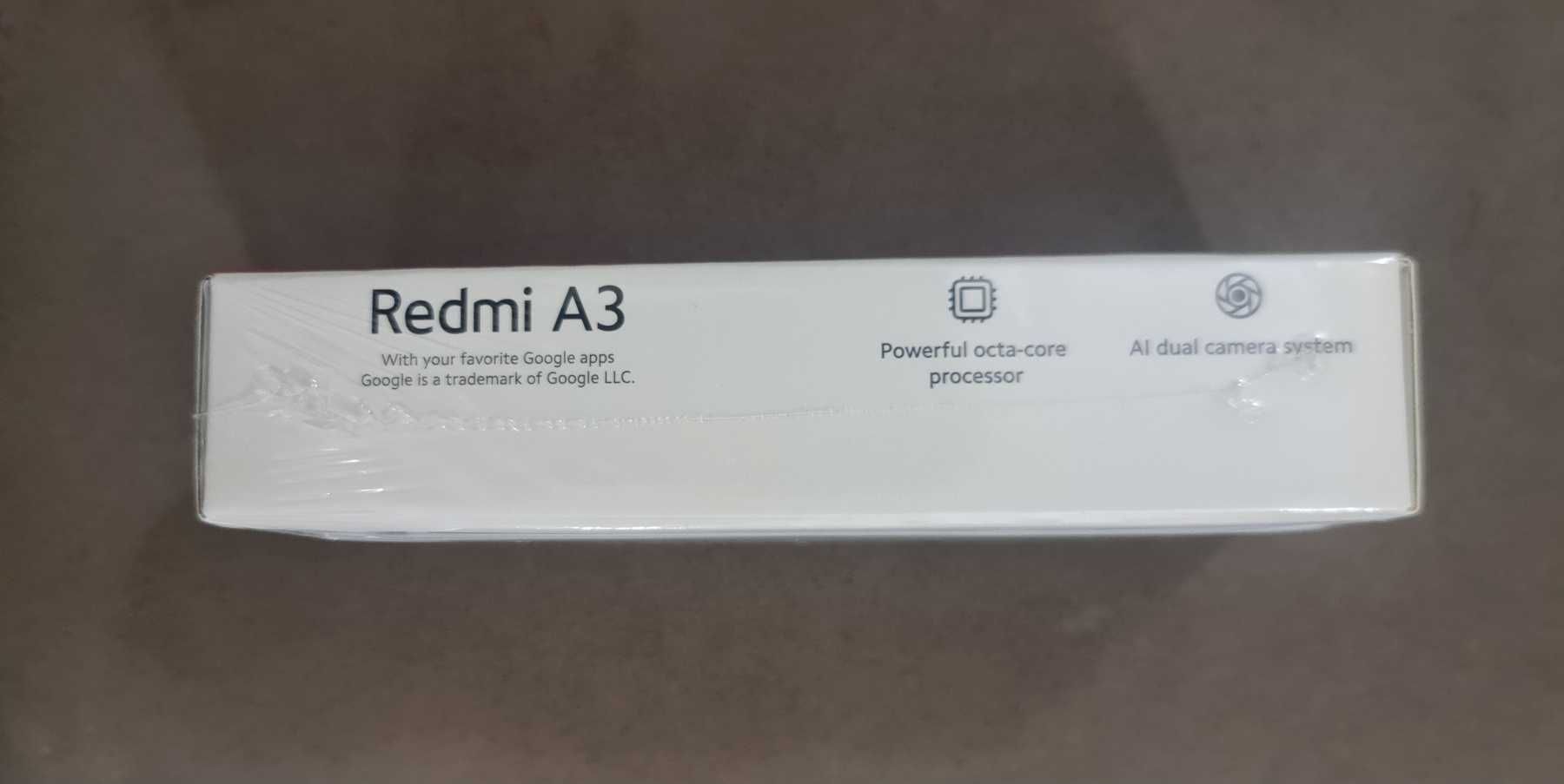 Смартфон XIAOMI Redmi A3 BLACK 6.71