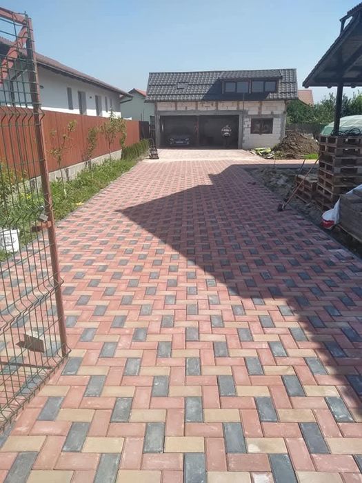 Executam lucrări de pavaje și rigole de orice tip