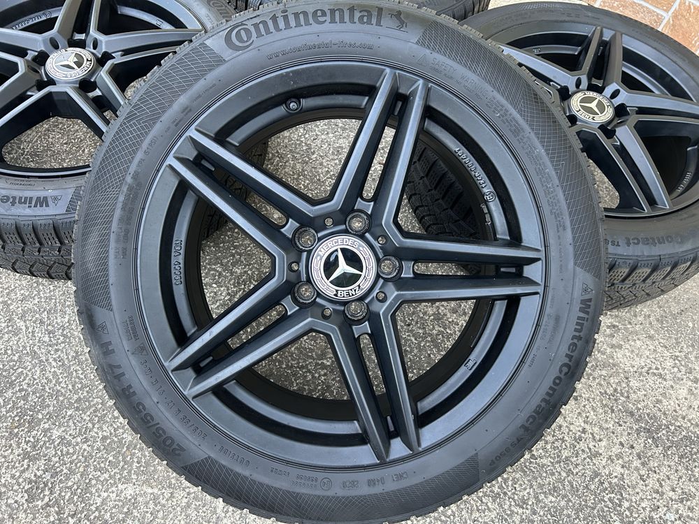5х112 17 ски за mercedes  audi vw