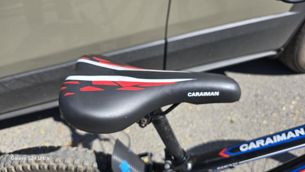 bicicleta Caraiman cu roti de 20" x 2.4