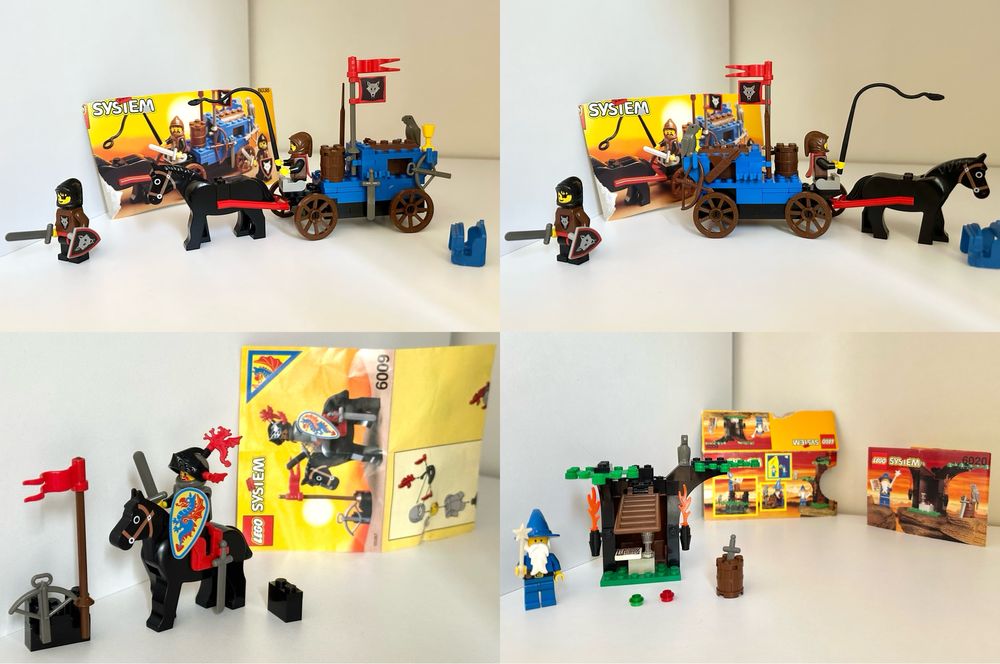 LEGO® Castle vintage класика
