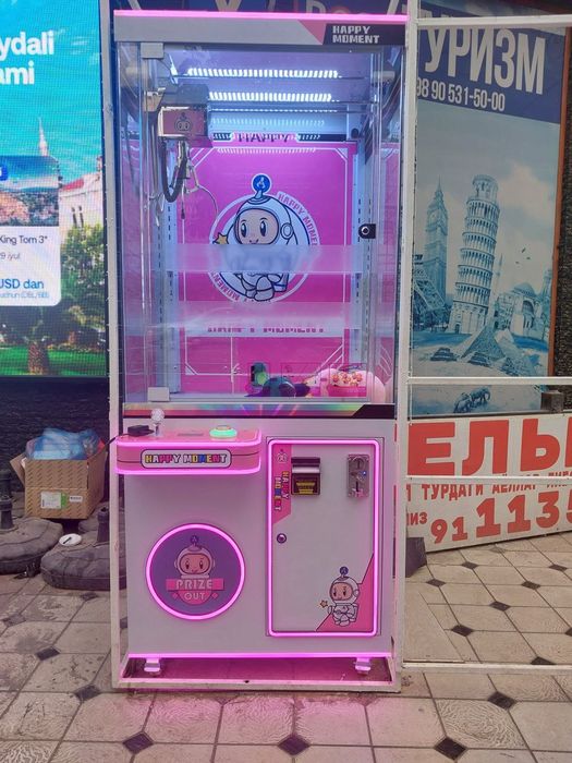 Игровой аппарат кран новый