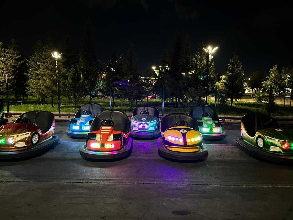 Аттракцион Бамперные мишинки