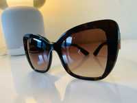 Dolce&Gabbana - кафяви, слънчеви очила модел DG4348 502/13