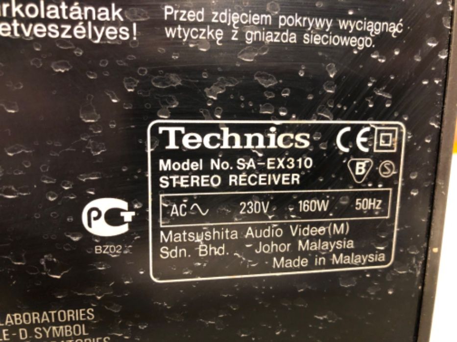 Technics SA-EX310