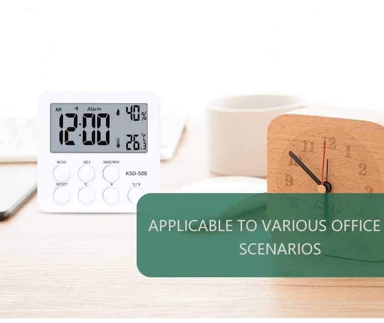 Стаен термометър,Вътрешен хигрометър, влагомер, цифров монитор