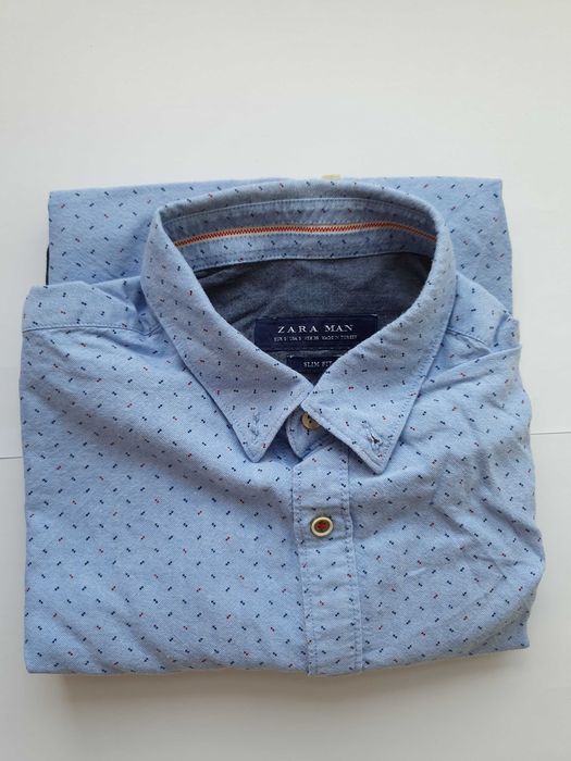 Camasa ZARA - Man - Relaxed Fit - Marime M si L