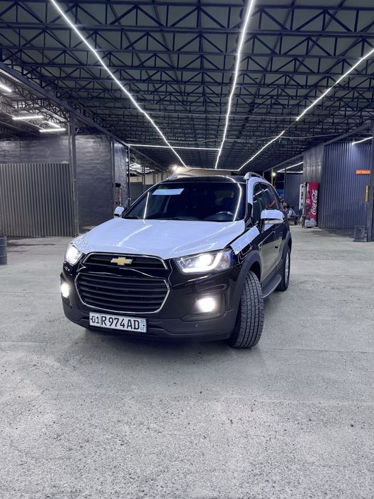 Продается Captiva 4