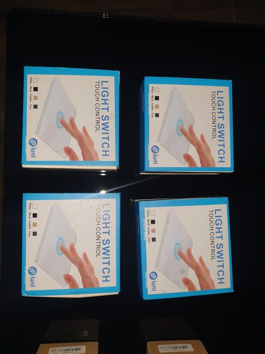 Intrerupator, comutator si priza dubla