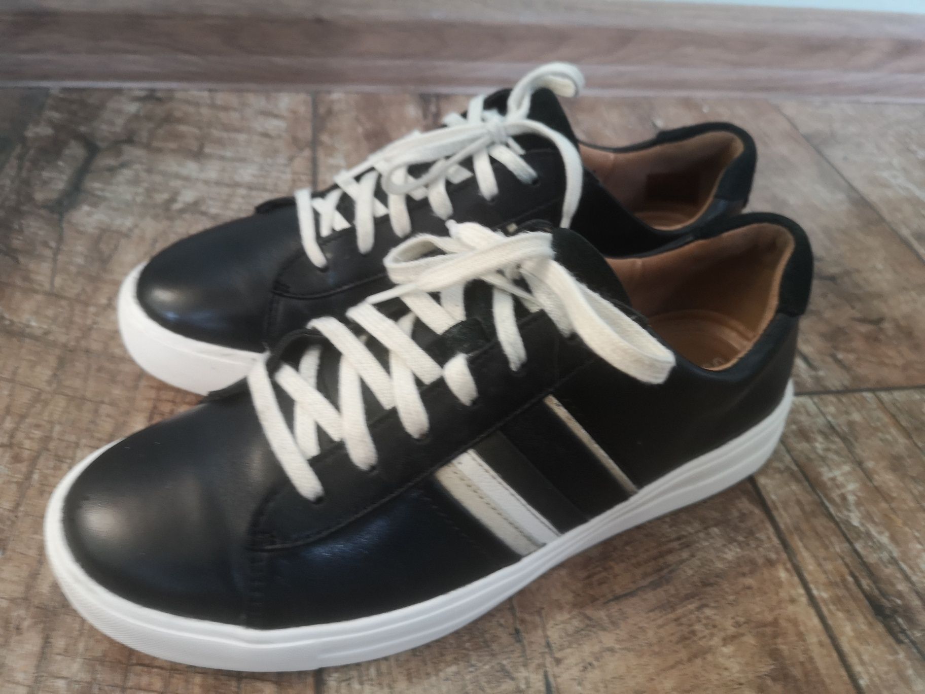 Clarks, обувки естествена кожа, номер 38