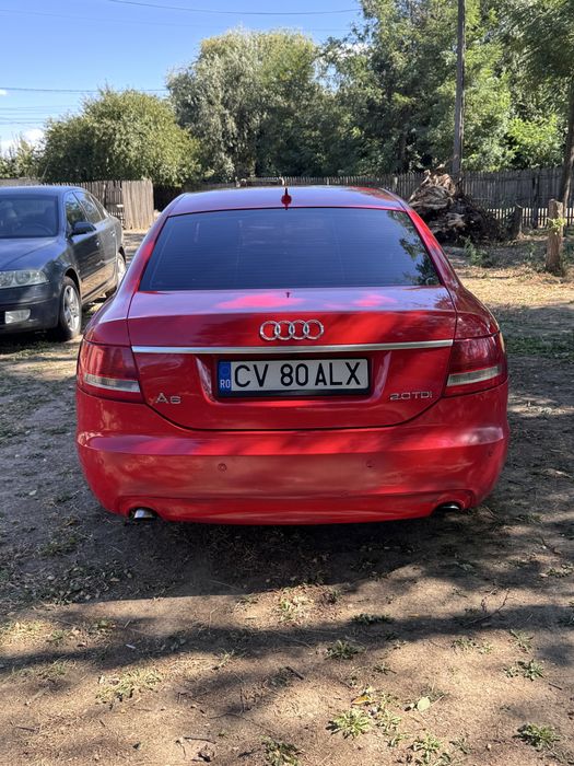 AUDI A6C6 S LINE 2007. 2.0 TDI Cutie automata.