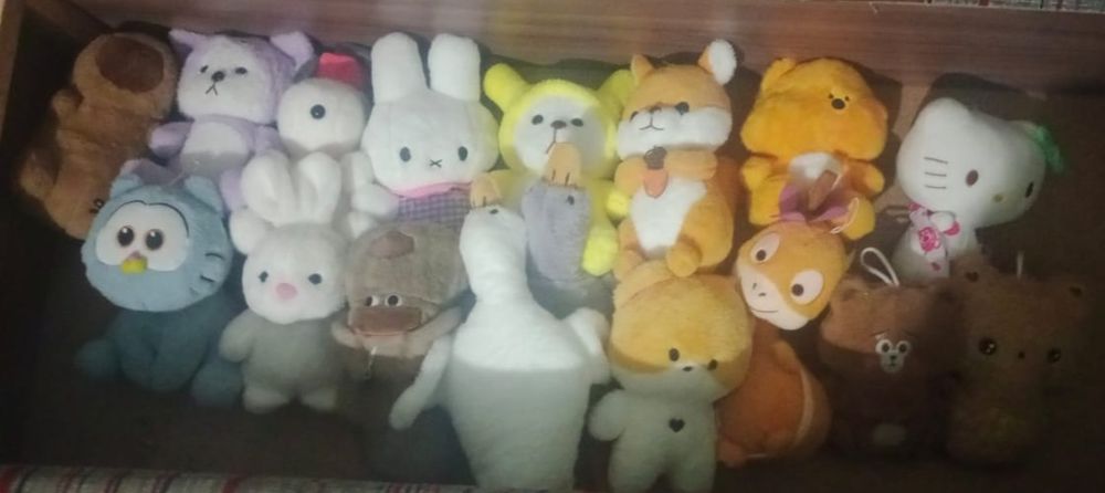 Продам мягкие игрушки