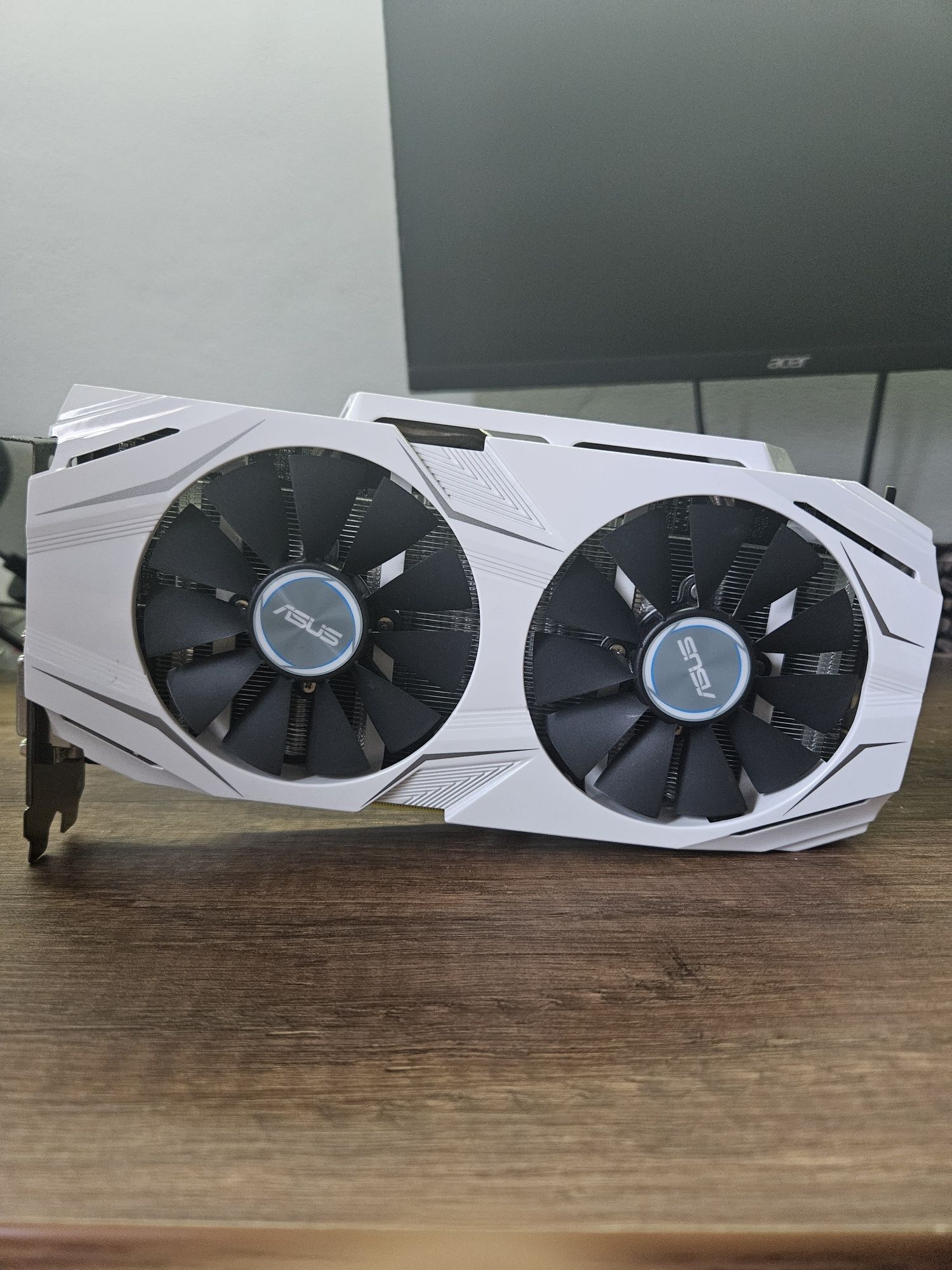 ASUS GeForce GTX 1060 3GB Dual