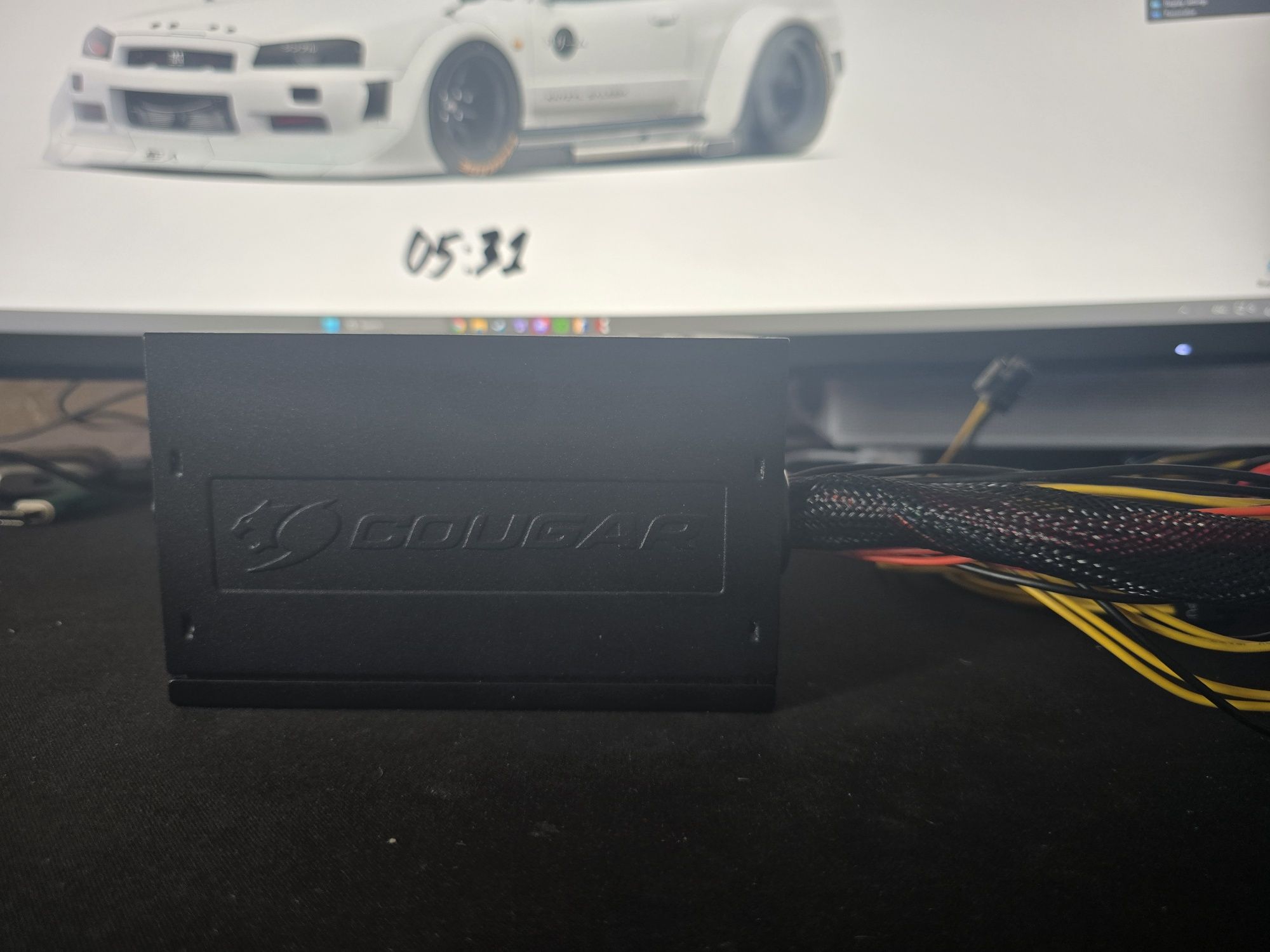 Блок питания Cougar XTC 650W