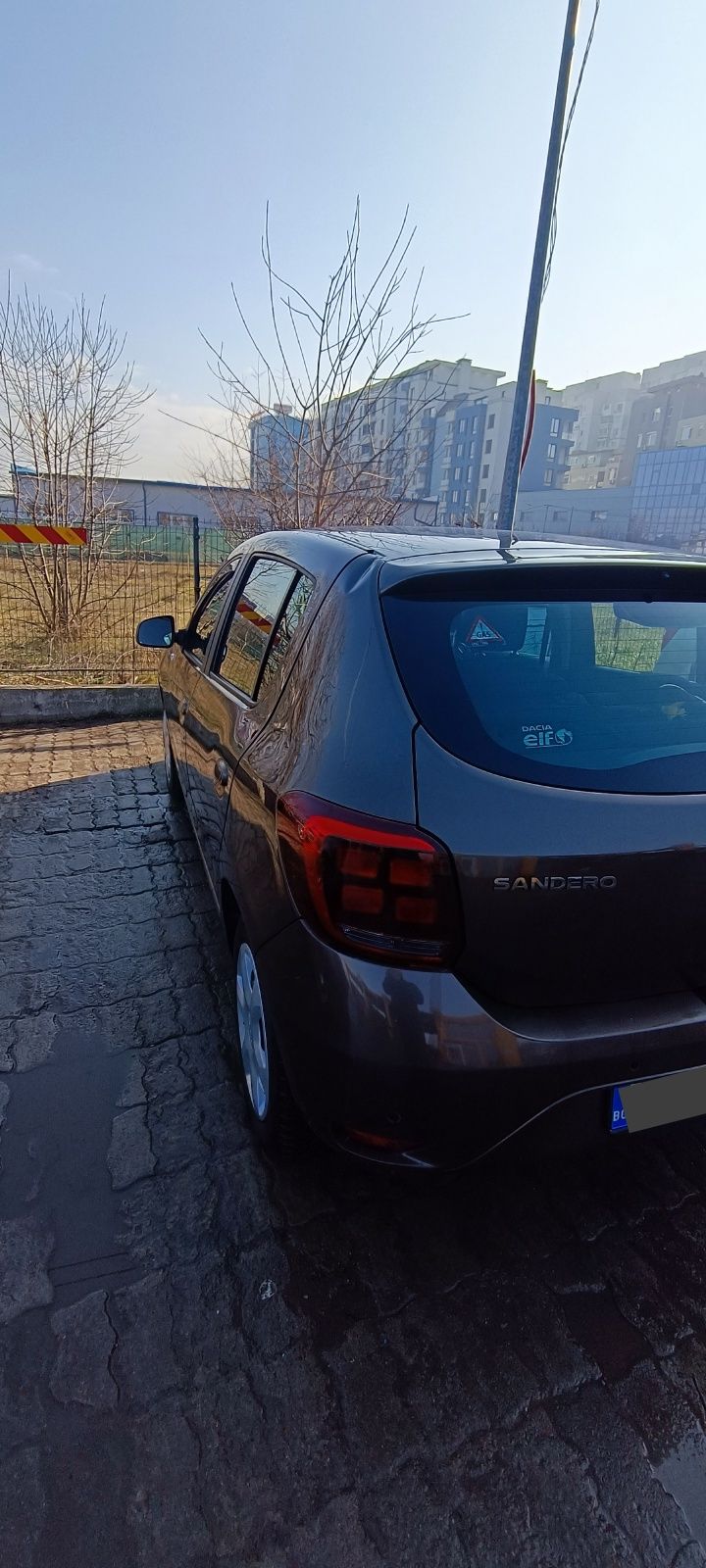 Dacia sandero ll 0.9 tce lpg 90hp 2019 g 39000km