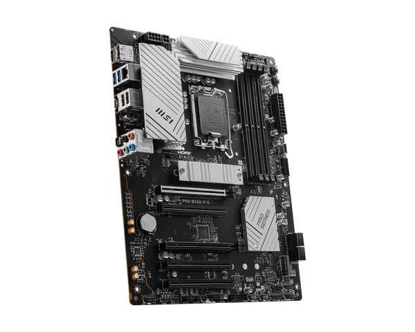 I Материнская плата MSI PRO B760-P II D5