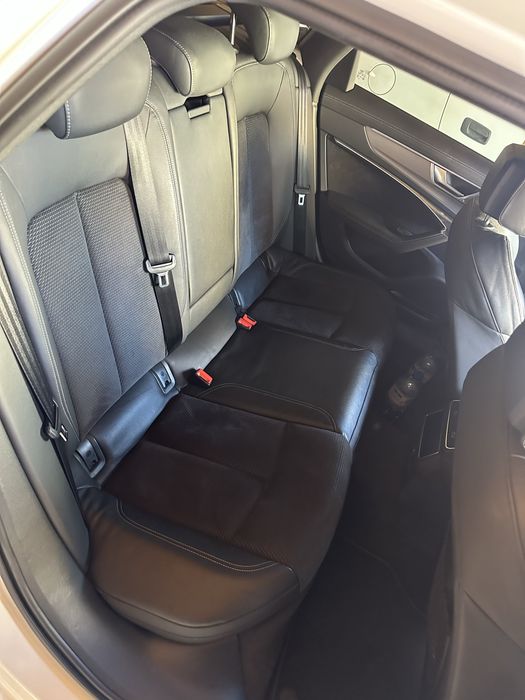 Ауди салон седалки Audi A6 A7 S6 S7 C8 S-line алкантара А6 А7 Ц8