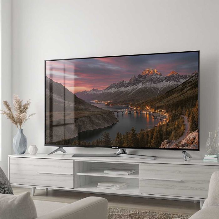 Televizor Samsung LED 55AU7092, 138 cm, Smart, 4K Ultra HD, clasa G
